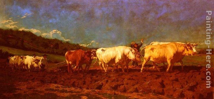 Rosa Bonheur Le Labourage Nivernais Le Sombrage